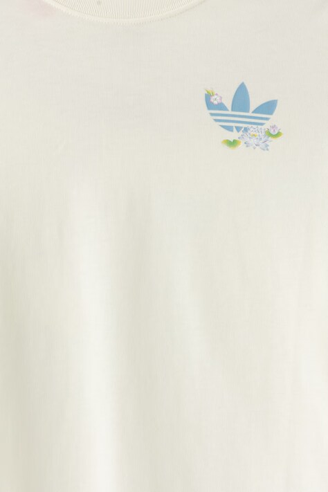 adidas Originals футболка дитяча бавовняна — AW26-TSKZU3, бежевий — фото 3