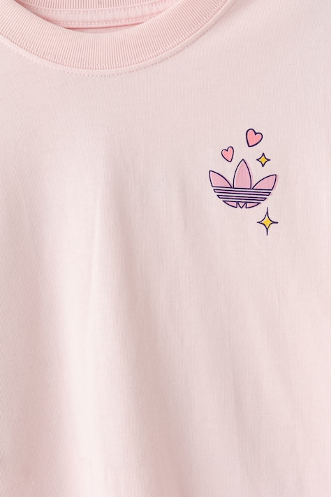 adidas Originals футболка дитяча бавовняна — фото 3