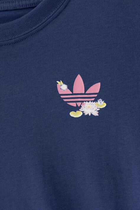adidas Originals футболка дитяча бавовняна — фото 3