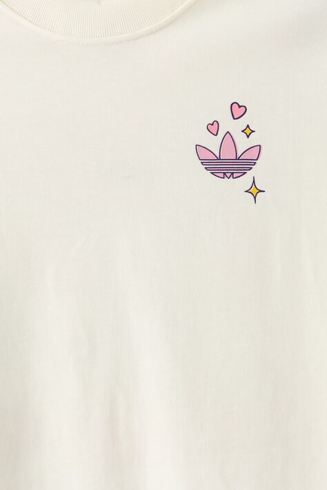 adidas Originals футболка дитяча бавовняна — фото 3
