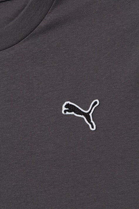 Puma футболка basic дитяча з бавовною CLS BADGE Cat Tee — фото 3