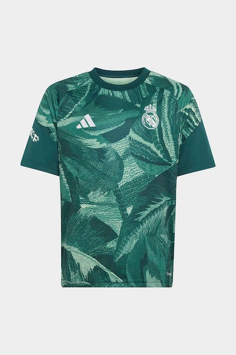 adidas Performance Športna kratka majica otroška REAL MADRID zelena KB6365