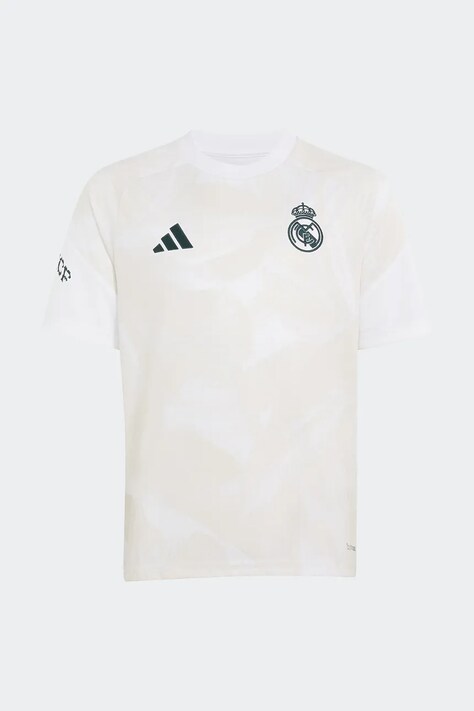 adidas Performance T-shirt sportowy dziecięcy REAL MADRID biały KR2857