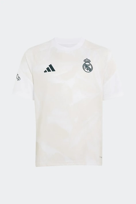 adidas Performance T-shirt sportowy dziecięcy REAL MADRID biały KR2857