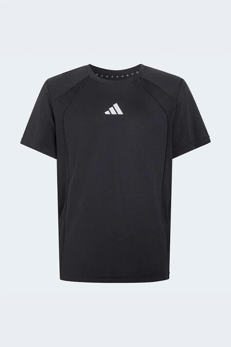 adidas Športna kratka majica otroška TRAIN ESSENTIALS SEASONAL črna KR8993