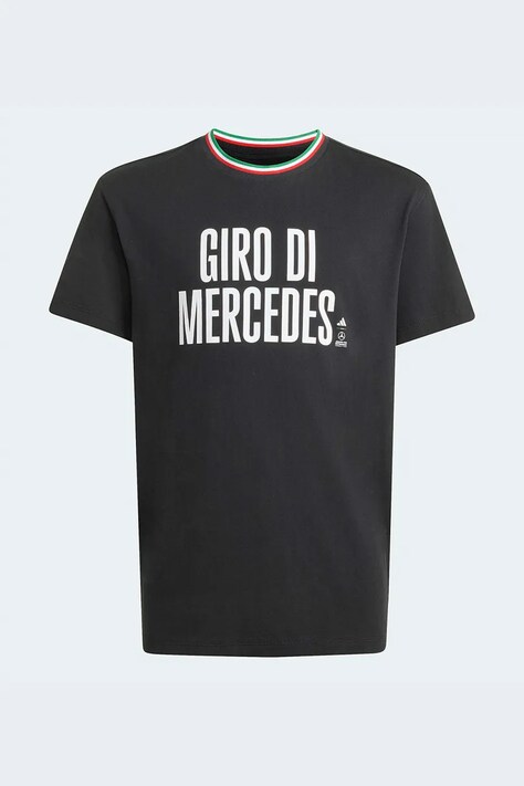 adidas Performance Majica za djecu od pamuka MERCEDES crna KE6855