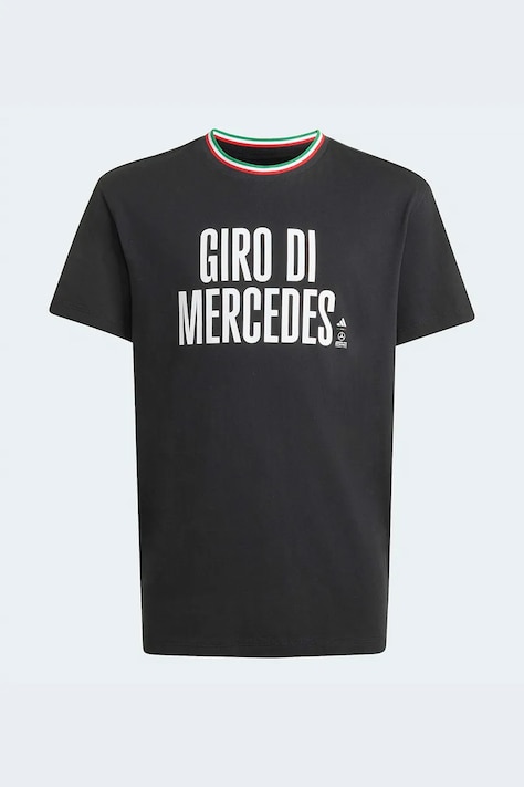 adidas Performance Majica za djecu od pamuka MERCEDES crna KE6855