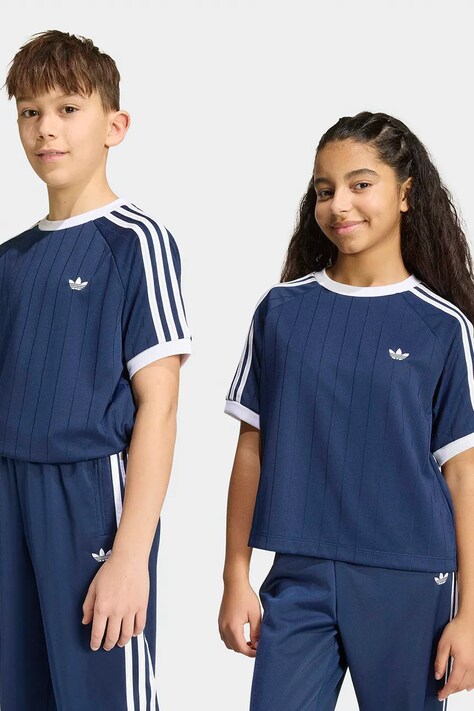 adidas Originals T-shirt dziecięcy granatowy HZ9636