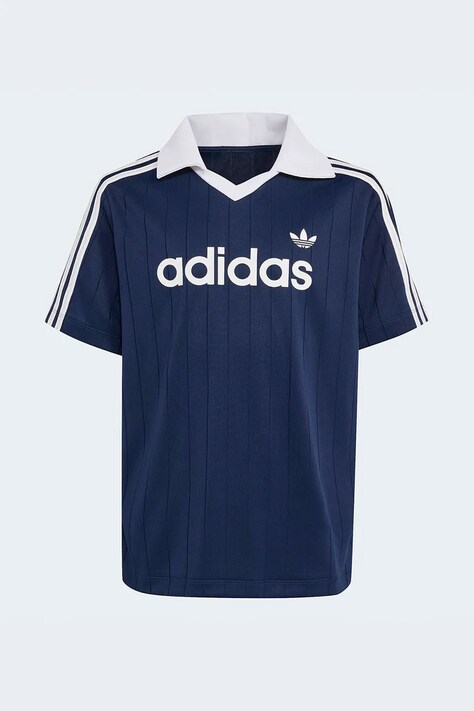 adidas Originals поло дитяче — AW26-TSKZYA, темно-синій — фото 2
