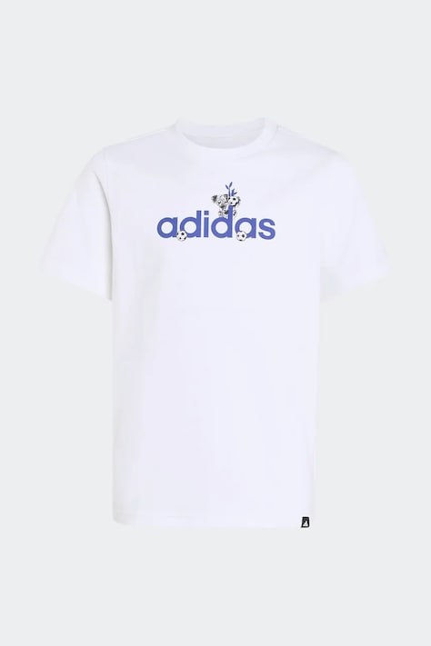 adidas tričko dětské bavlněné bílé KE1624