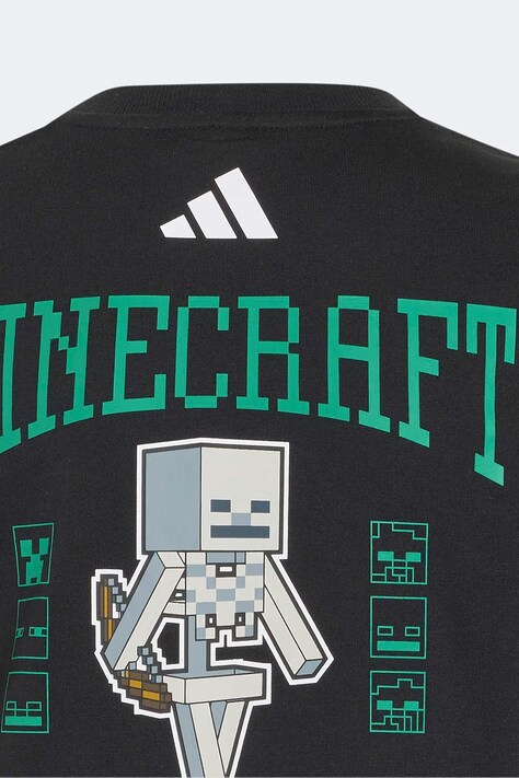 adidas футболка дитяча бавовняна MINECRAFT — фото 3