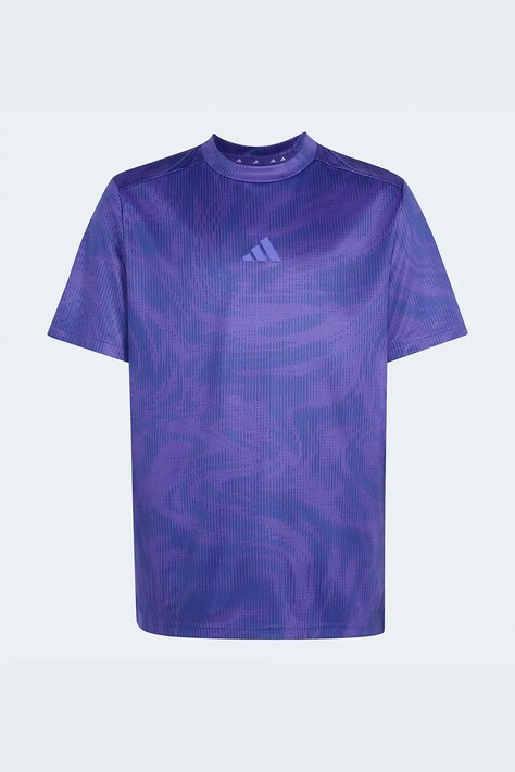 Adidas T-shirt παιδικό μωβ KR6625