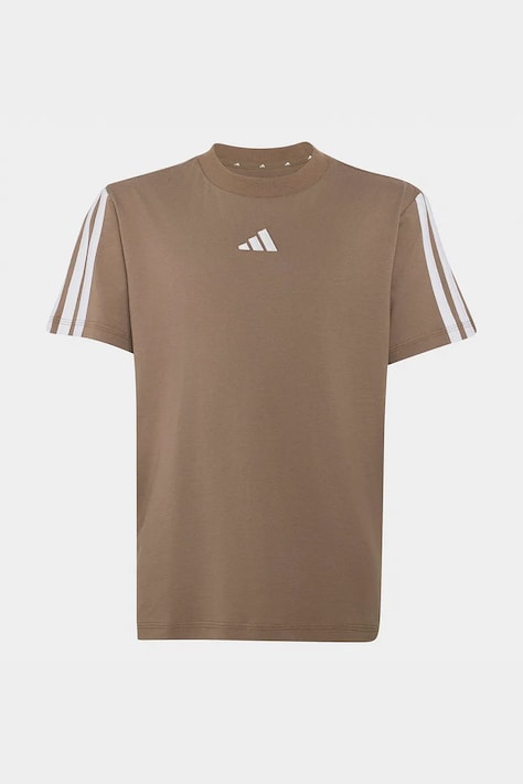 adidas tričko dětské bavlněné hnědé KT3343