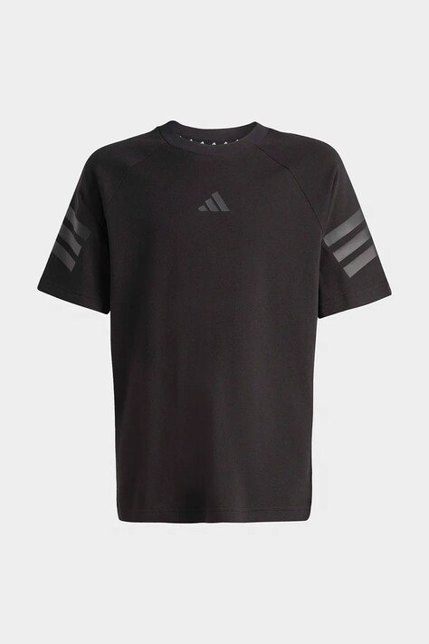 adidas tričko dětské bavlněné černé KC1964