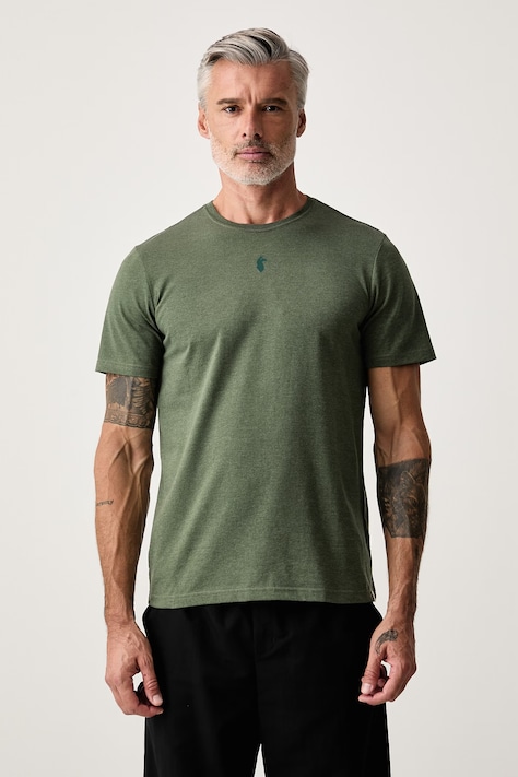 Cotopaxi T-shirt męski z bawełną Llama zielony F25474M1786