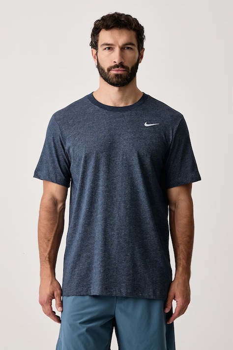 Nike T-shirt treningowy męski Dri-FIT granatowy AR6029.473