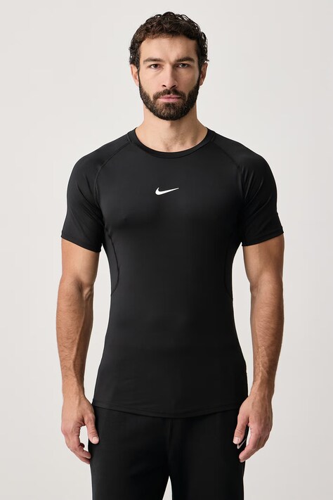 Nike T-shirt treningowy męski Nike Pro Dri-FIT czarny FB7932.010