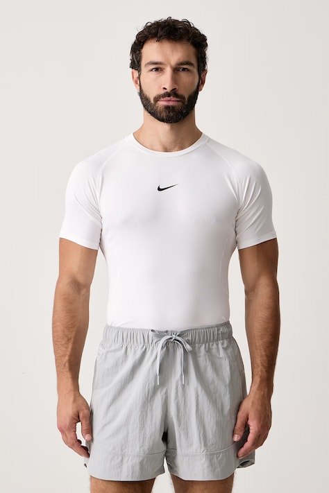 Nike T-shirt treningowy męski Nike Pro Dri-FIT biały FB7932.100