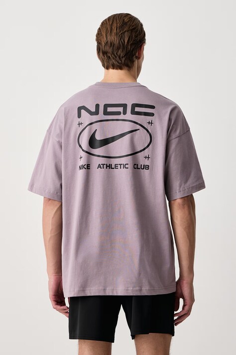 Nike T-shirt męski bawełniany N.A.C. fioletowy IM6139.524