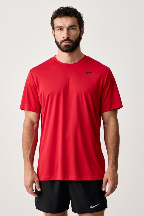 Nike T-shirt treningowy męski Dri-FIT czerwony IO1425.657