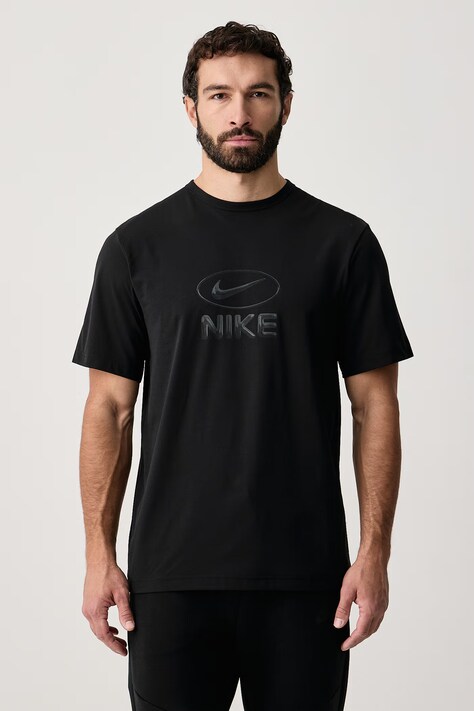 Nike T-shirt sportowy męski Hyserve UV Dri-FIT czarny IM3595.010