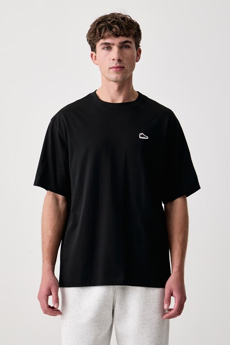 Jordan T-shirt męski bawełniany czarny IF3107.010
