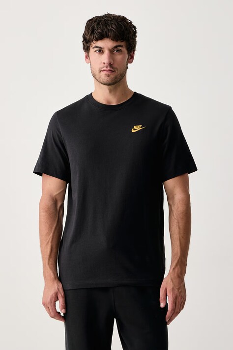Nike Sportswear Basic tričko pánske bavlnené Club čierne AR4997.023