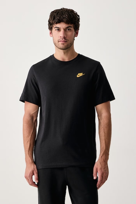 Nike Sportswear Тениска basic мъжка от памук Club черна AR4997.023