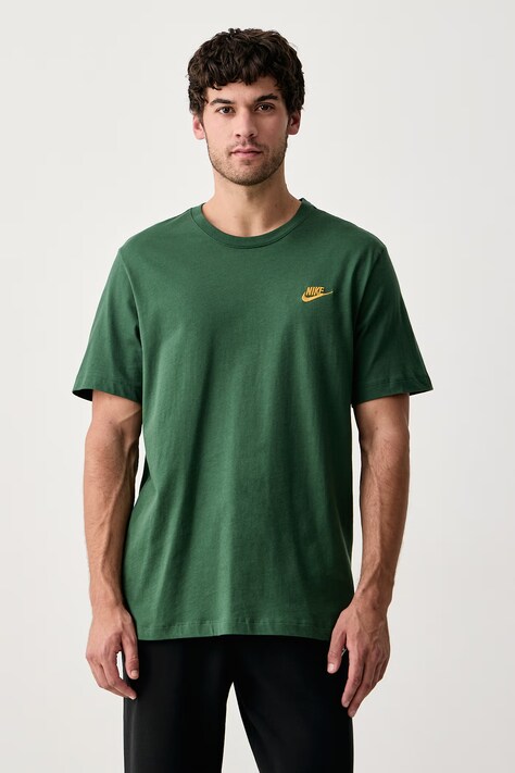 Nike Sportswear Basic tričko pánske bavlnené Club zelené AR4997.333