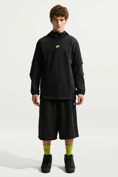 Nike Sportswear T-shirt damski bawełniany Premium Essentials czarny IH1121.011