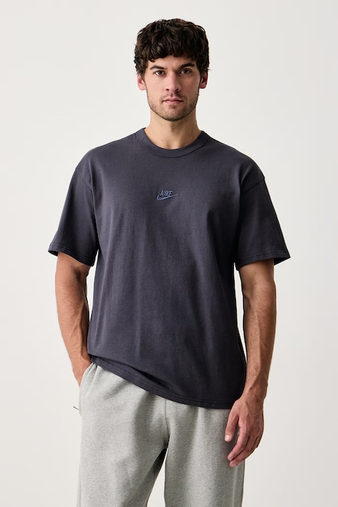 Nike Sportswear Tričko pánske bavlnené Premium Essentials sivé IH1121.013