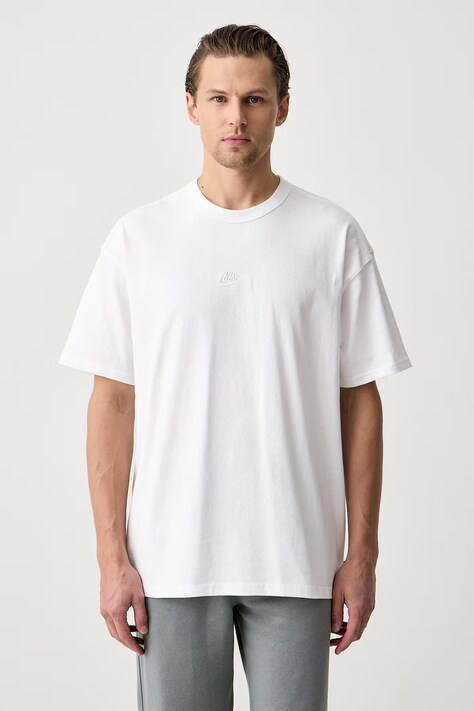 Nike Sportswear T-shirt ανδρικό βαμβακερό Premium Essentials λευκό IH1121.100