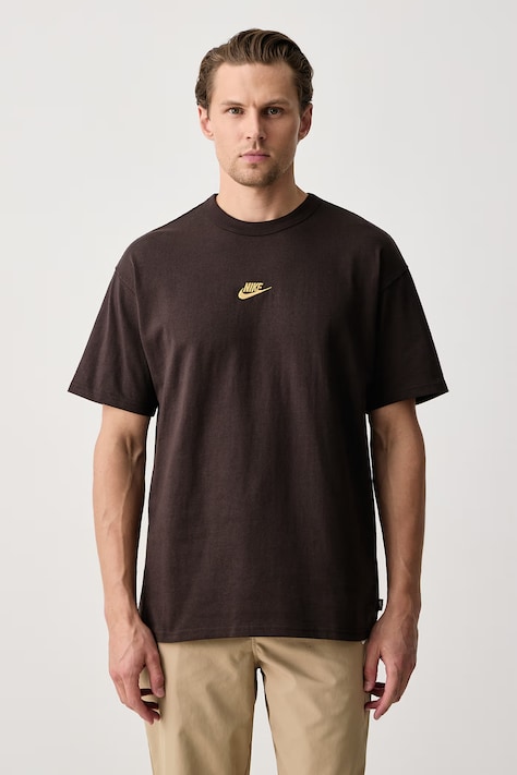Nike Sportswear Majica za muškarce od pamuka Premium Essentials smeđa IH1121.220