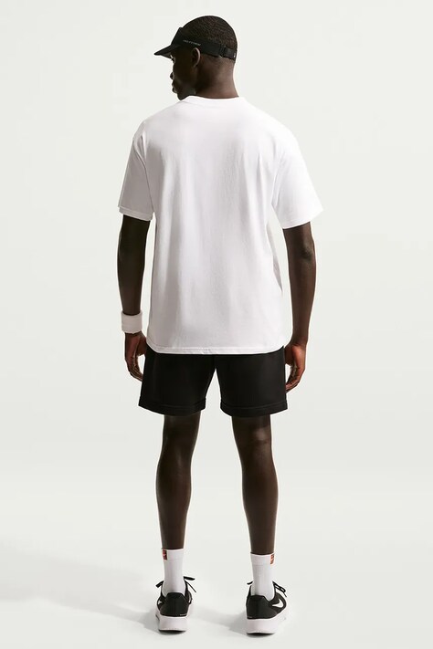 Nike Sportswear T-shirt treningowy męski bawełniany NikeCourt Max90 biały HJ3362.100