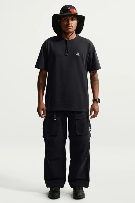 Nike ACG: All Conditions Gear T-shirt męski ACG czarny DC5356.010
