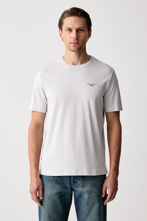 Marc O'Polo T-shirt basic męski bawełniany 2-pack czarny 5000016783