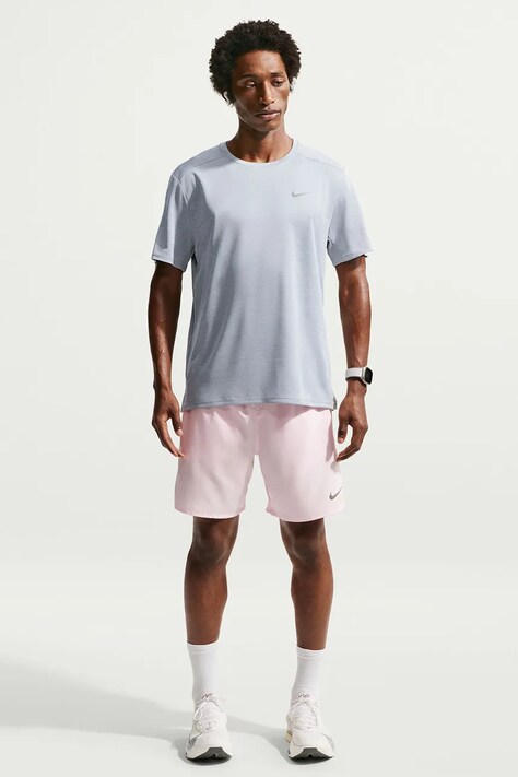 Nike T-shirt sportowy męski Miler Dri-FIT szary IF2082.097