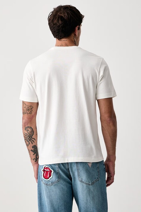 Guess Jeans футболка чоловіча бавовняна — фото 3