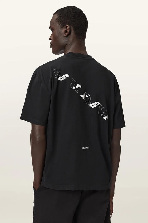 AllSaints футболка чоловіча бавовняна — фото 2