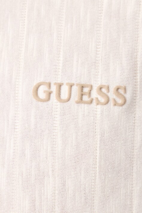 Guess футболка чоловіча бавовняна WALT — AW26-TSMYYO, бежевий — фото 4