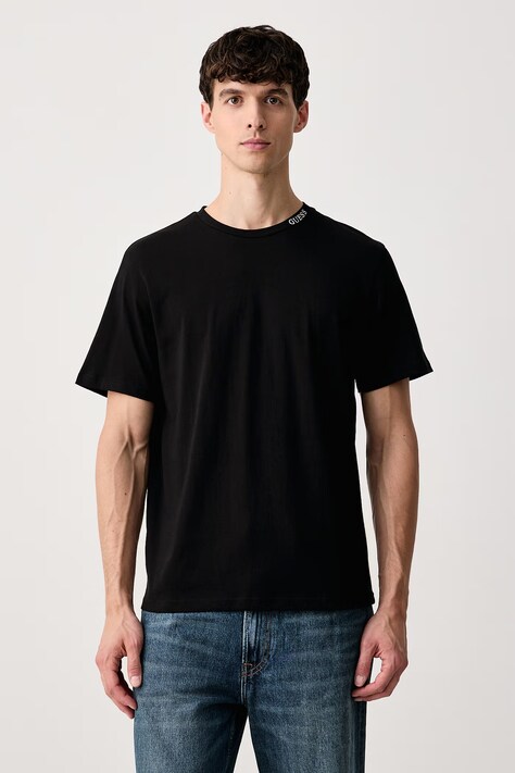 Guess T-shirt ανδρικό βαμβακερό JOSEPH μαύρο Z6BI09 K6555