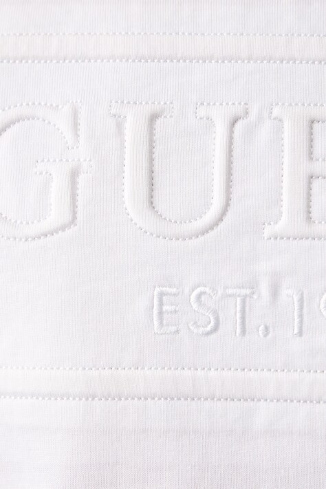 Guess футболка чоловіча бавовняна — AW26-TSMYZ9, білий — фото 4