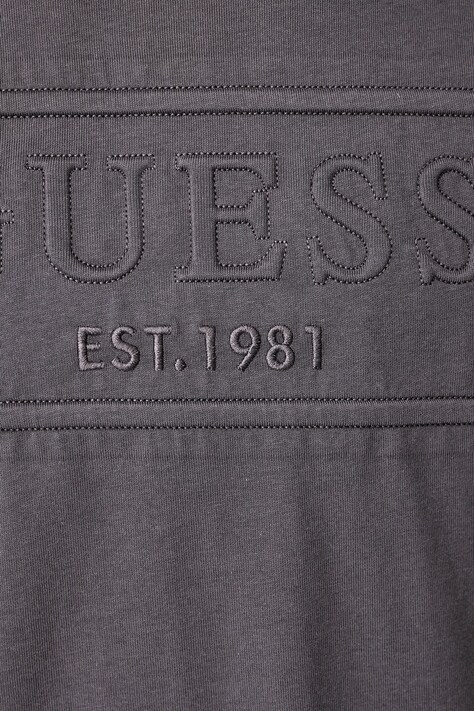 Guess футболка чоловіча бавовняна — AW26-TSMYZ9, сірий — фото 4