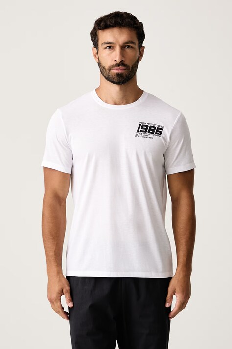 Peak Performance T-shirt męski Explore biały G79744400