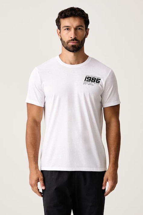 Peak Performance T-shirt męski Explore biały G79744400