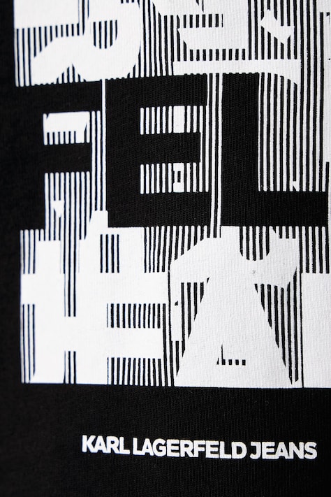 Karl Lagerfeld Jeans футболка чоловіча бавовняна — AW26-TSMZ0S, чорний — фото 5