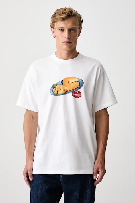 Carhartt WIP Fromage T-Shirt męski bawełniany biały I037239