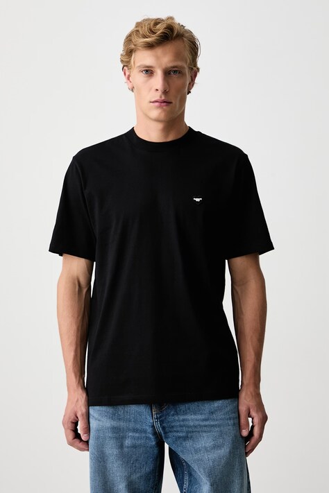 Carhartt WIP Small Heart T-Shirt męski bawełniany czarny I037116