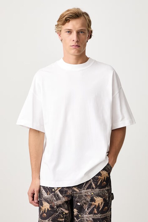 Carhartt WIP Chapter Script T-Shirt bawełniany męski biały I037112
