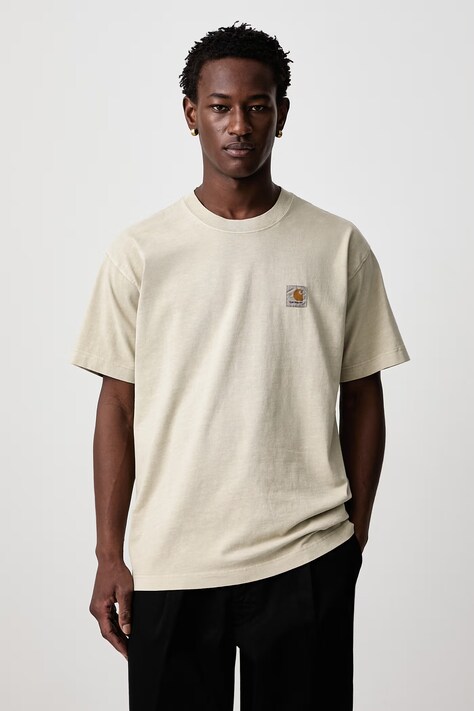 Carhartt WIP Vista T-Shirt cotton Men's beige I030780